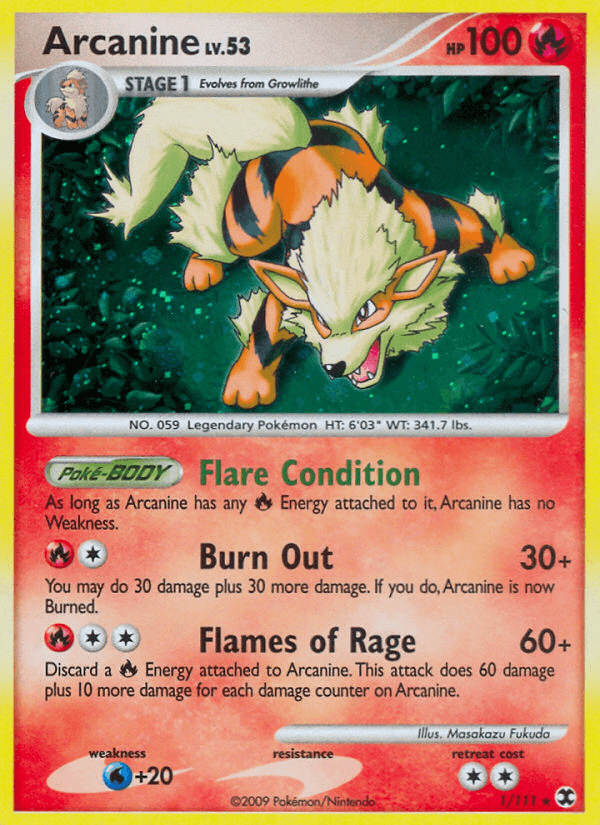 Arcanine — Rising Rivals #1