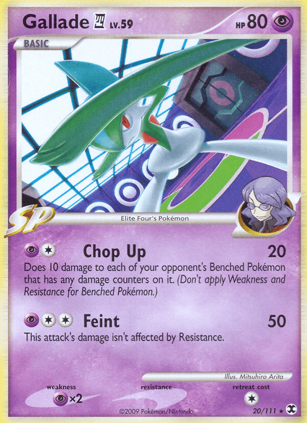 Gallade E4 — Rising Rivals #20