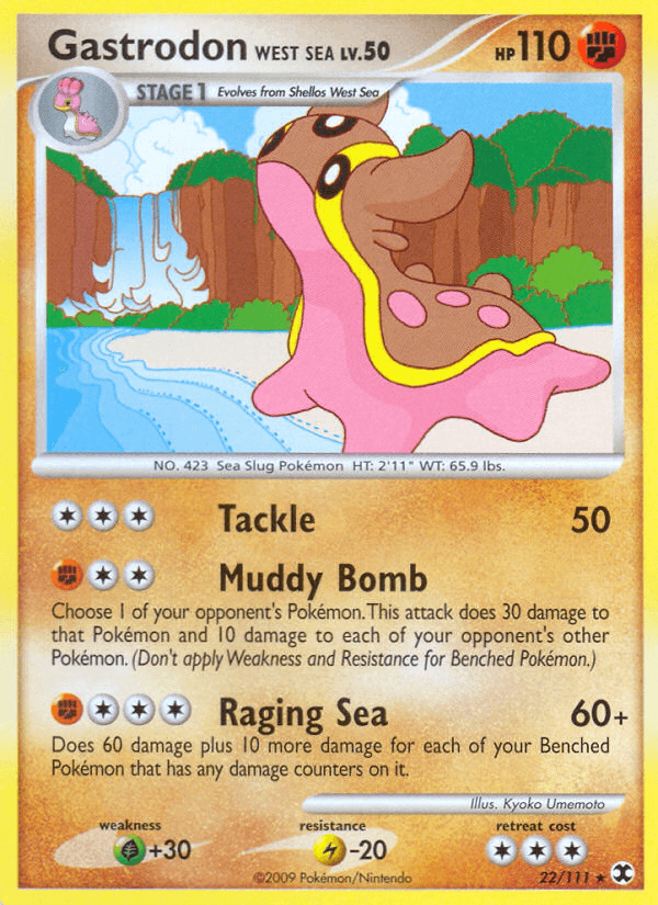 Gastrodon West Sea — Rising Rivals #22