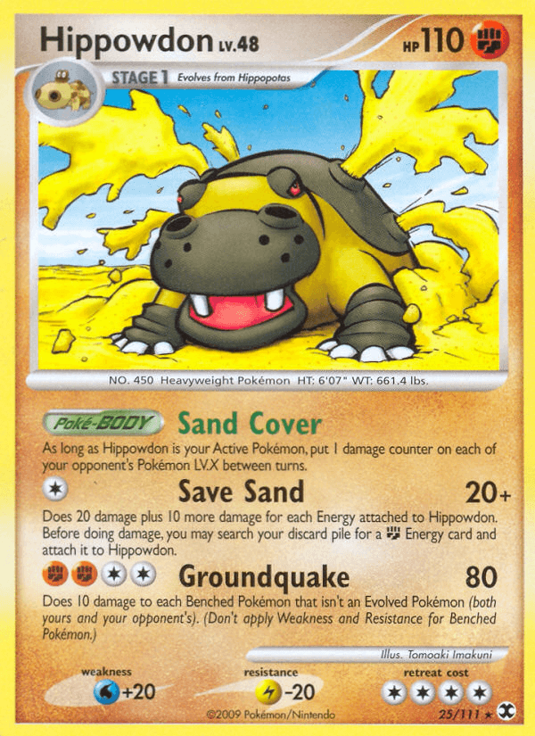 Hippowdon — Rising Rivals #25