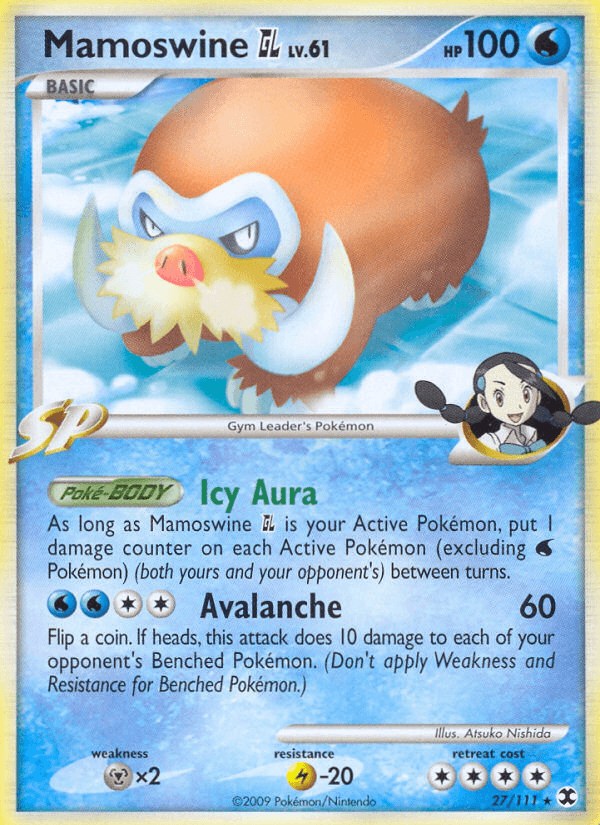 Mamoswine GL — Rising Rivals #27