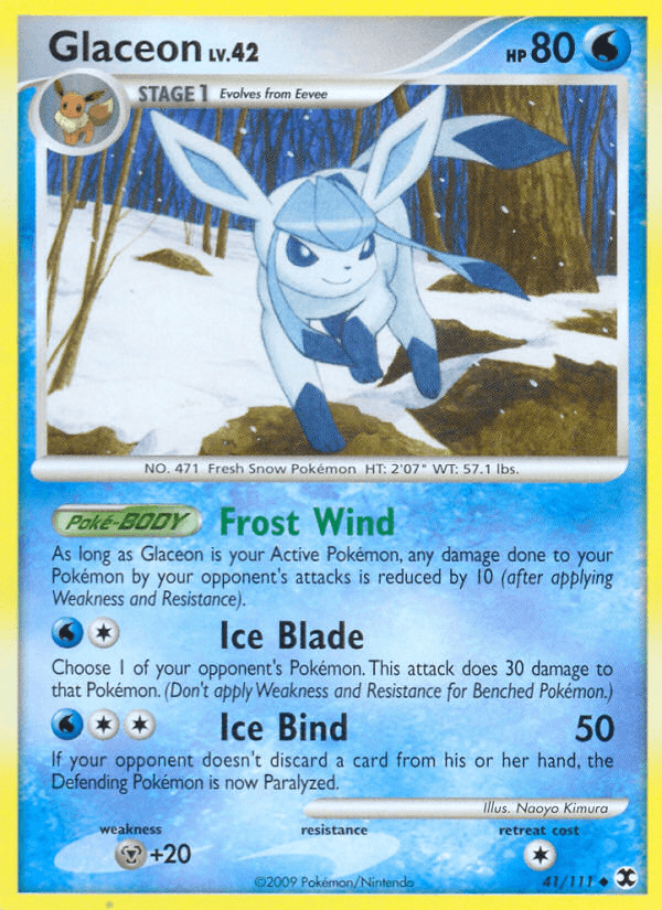 Glaceon — Rising Rivals #41