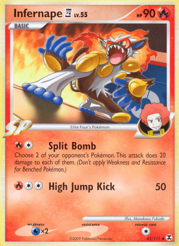 Infernape E4 — Rising Rivals #43