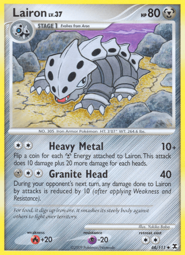 Lairon — Rising Rivals #44