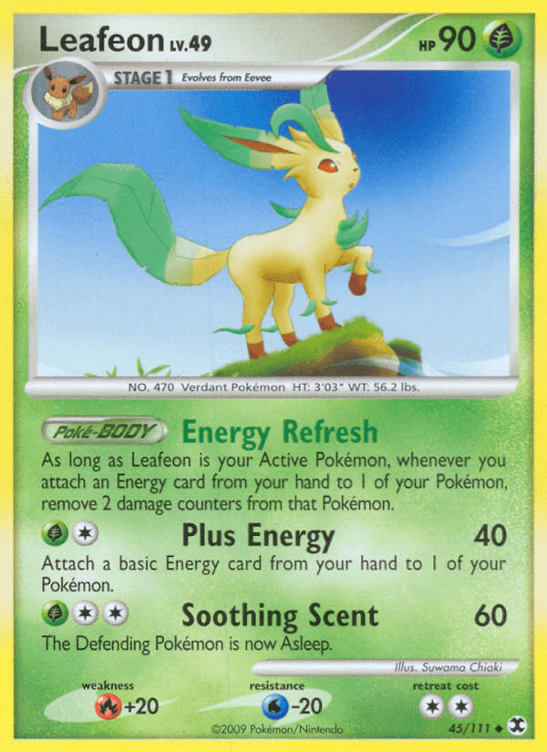 Leafeon — Rising Rivals #45