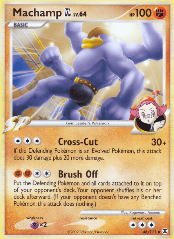 Machamp GL — Rising Rivals #46