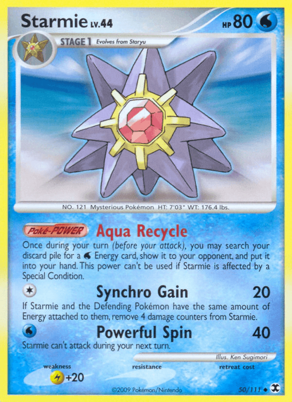 Starmie — Rising Rivals #50