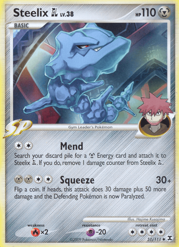 Steelix GL — Rising Rivals #51