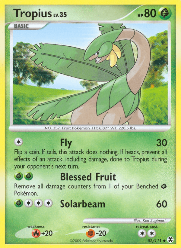 Tropius — Rising Rivals #52