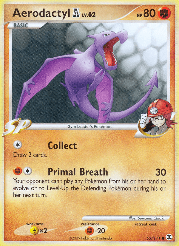 Aerodactyl GL — Rising Rivals #55