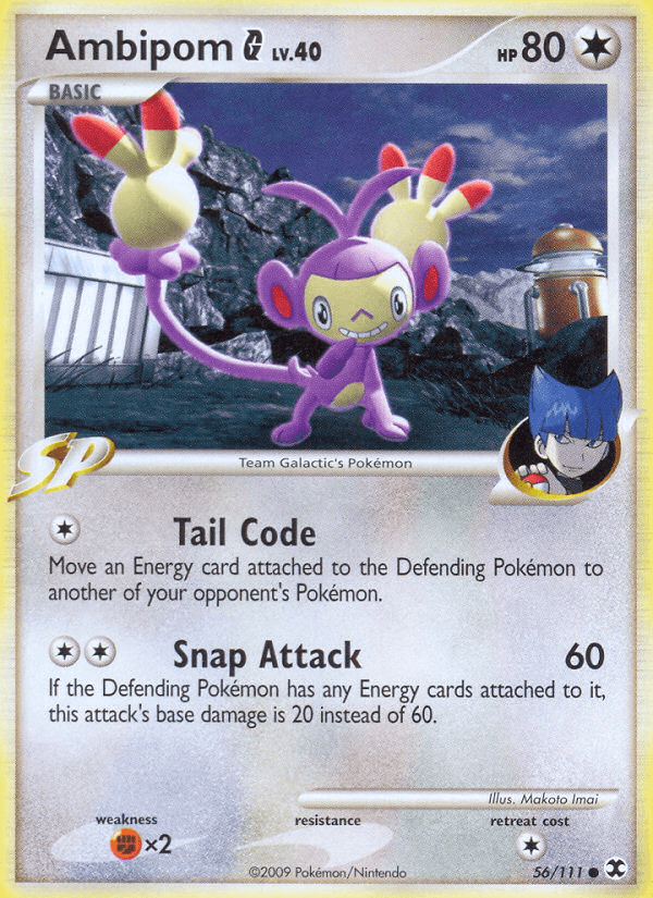 Ambipom G — Rising Rivals #56