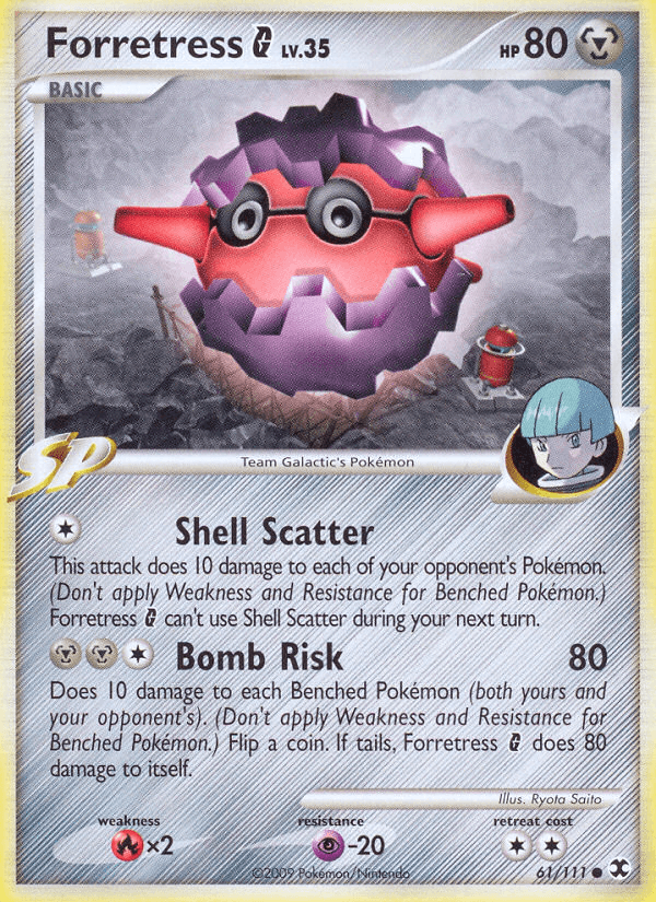 Forretress G — Rising Rivals #61