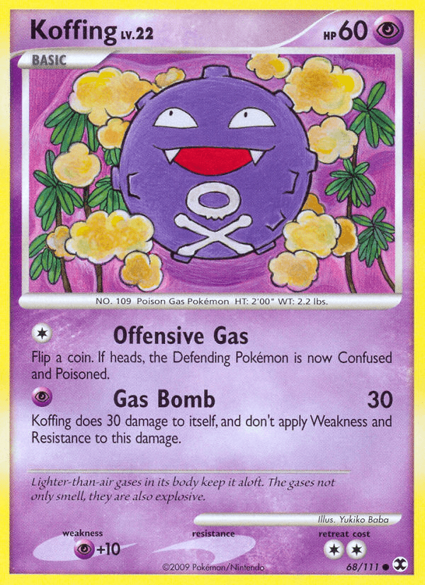 Koffing — Rising Rivals #68