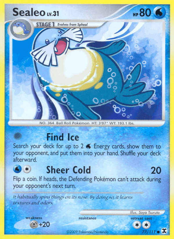 Sealeo — Rising Rivals #77