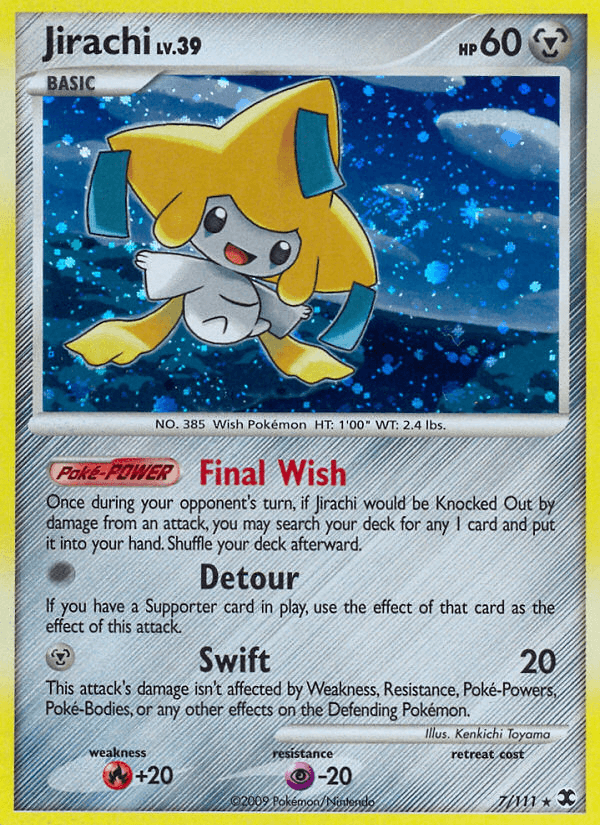 Jirachi — Rising Rivals #7