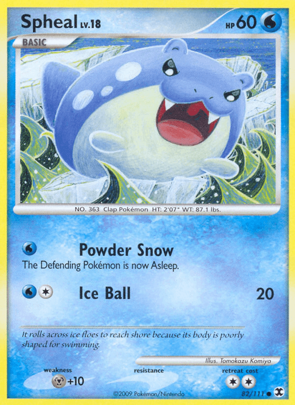 Spheal — Rising Rivals #82