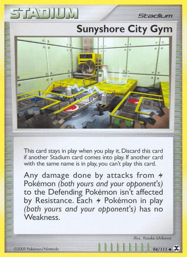 Sunyshore City Gym — Rising Rivals #94