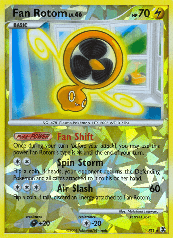 Fan Rotom — Rising Rivals #RT1