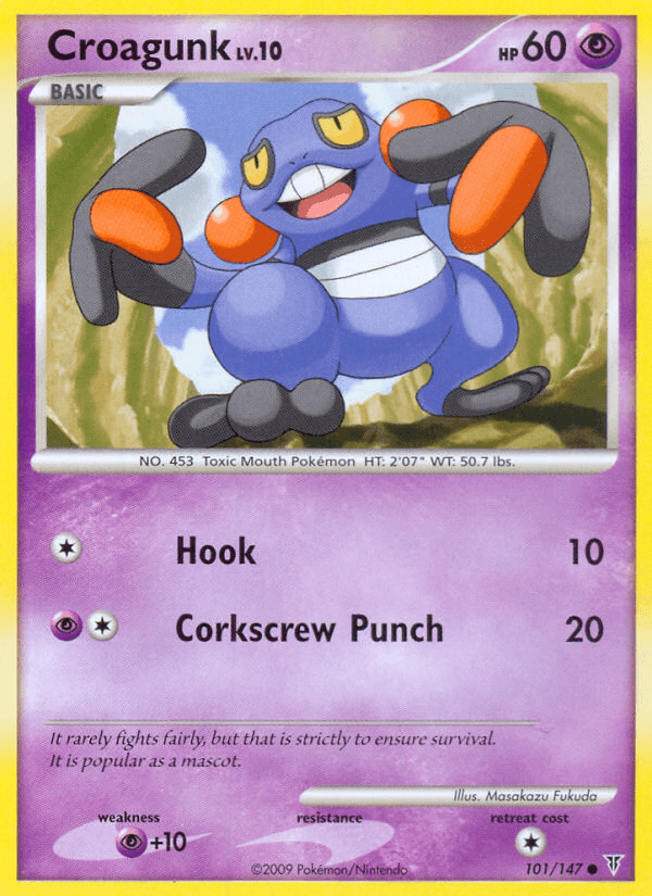 Croagunk — Supreme Victors #101