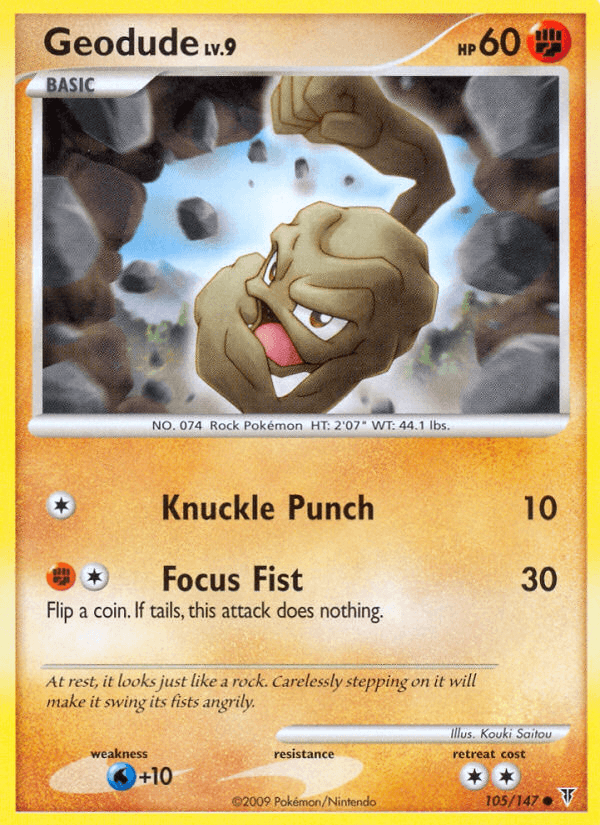 Geodude — Supreme Victors #105