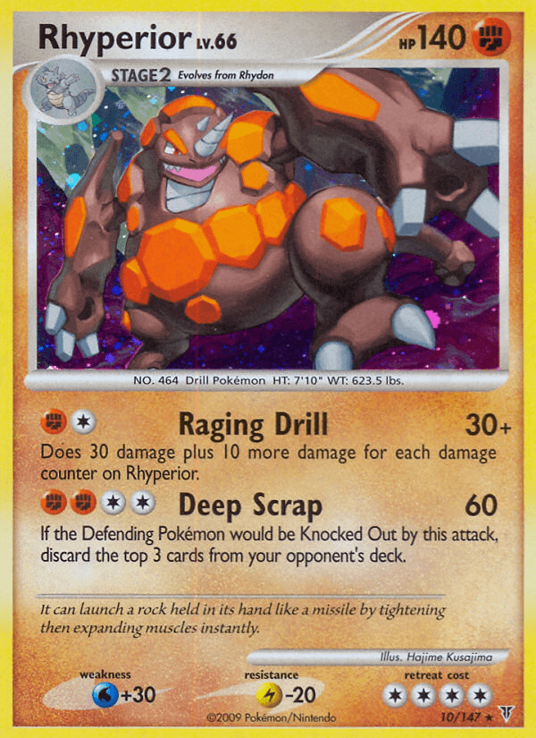 Rhyperior — Supreme Victors #10
