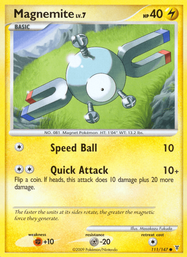 Magnemite — Supreme Victors #111