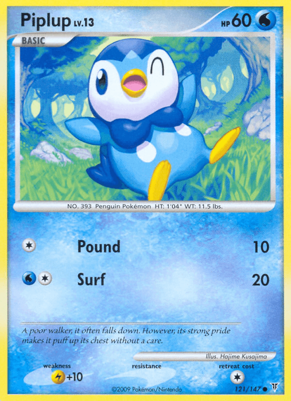 Piplup — Supreme Victors #121