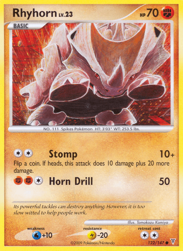 Rhyhorn — Supreme Victors #122