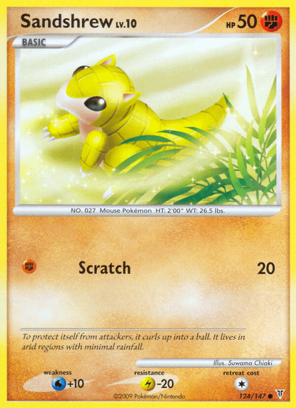 Sandshrew — Supreme Victors #124