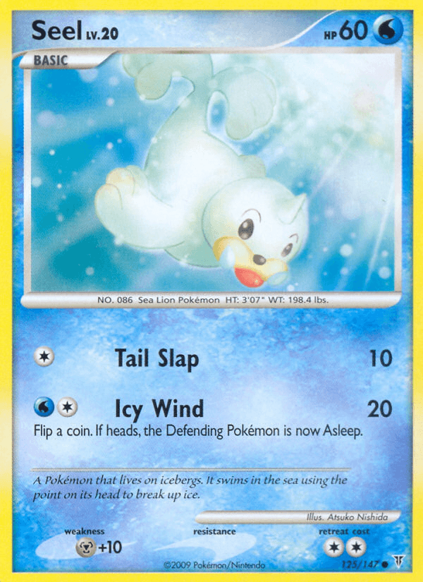 Seel — Supreme Victors #125