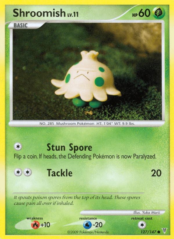 Shroomish — Supreme Victors #127