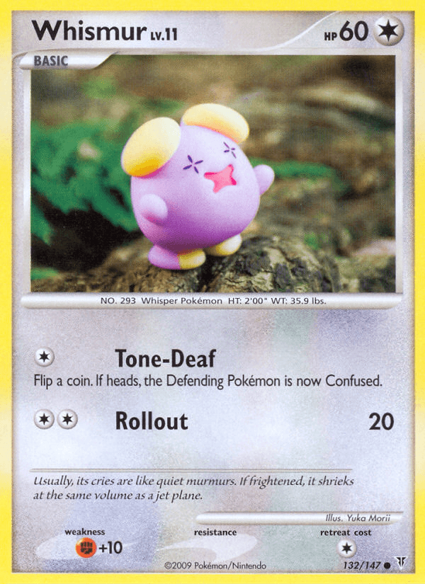 Whismur — Supreme Victors #132
