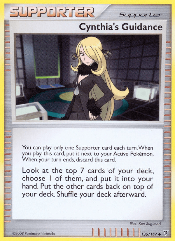 Cynthia's Guidance — Supreme Victors #136