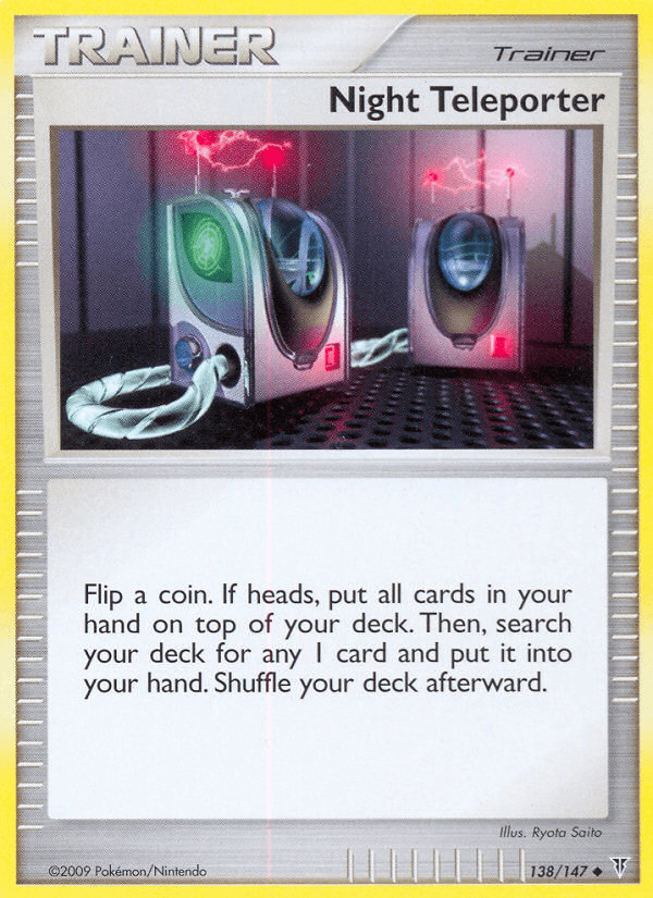 Night Teleporter — Supreme Victors #138