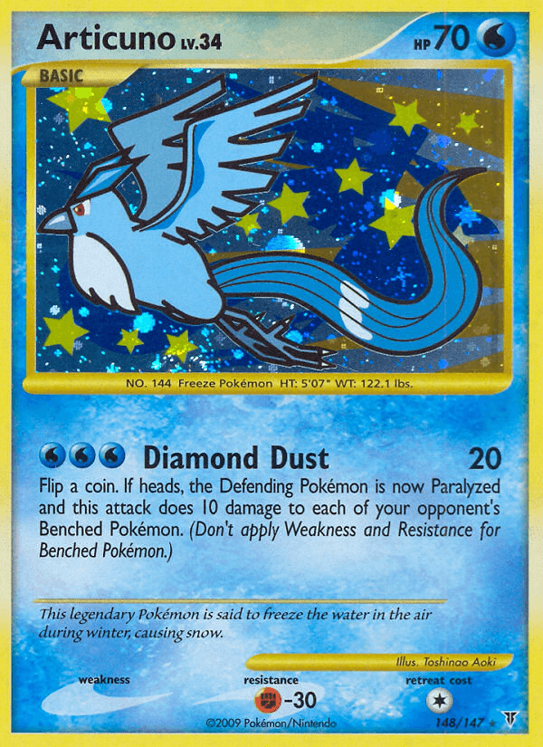 Articuno — Supreme Victors #148