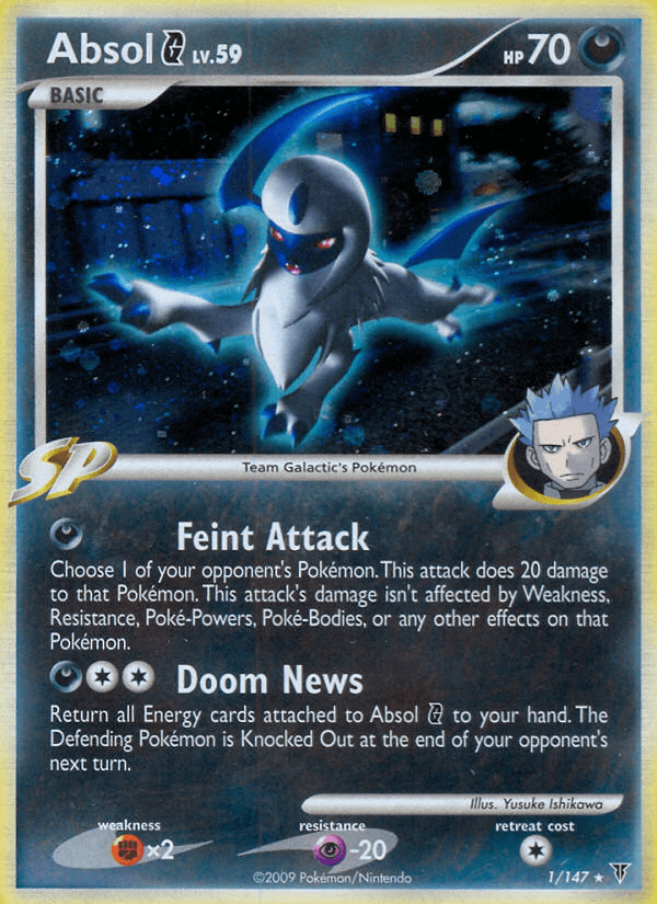 Absol G — Supreme Victors #1