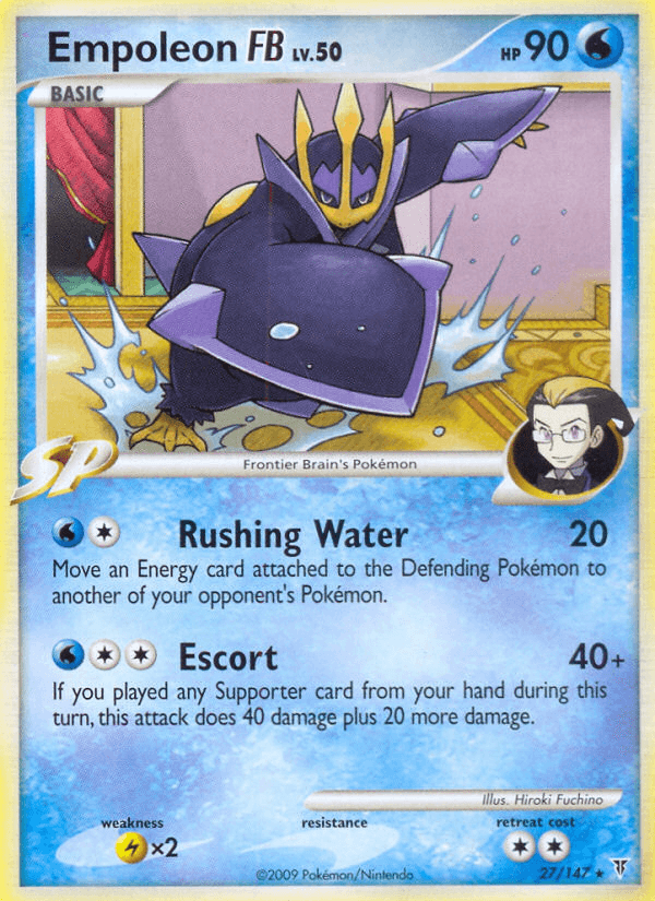 Empoleon FB — Supreme Victors #27