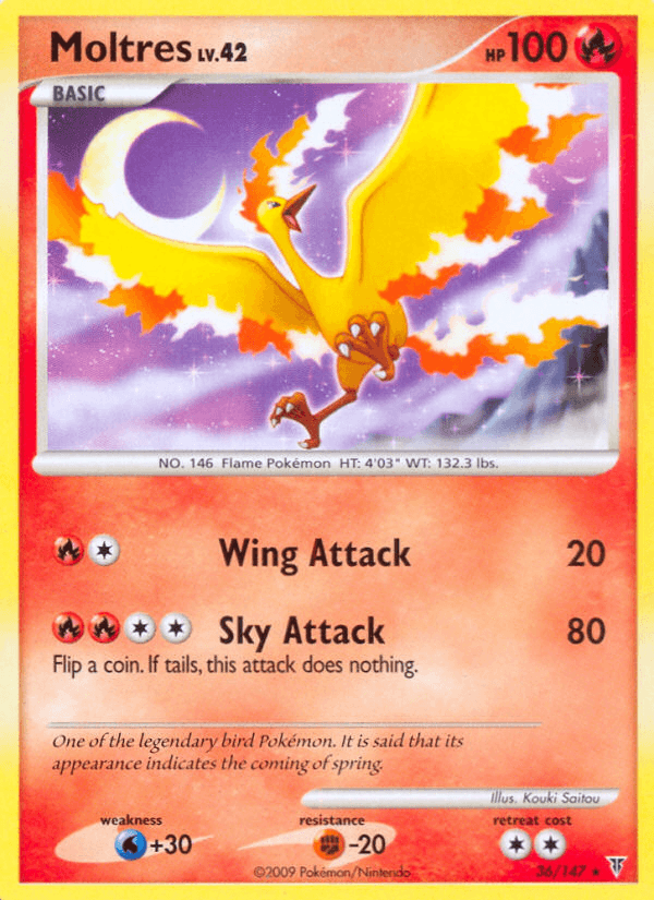 Moltres — Supreme Victors #36