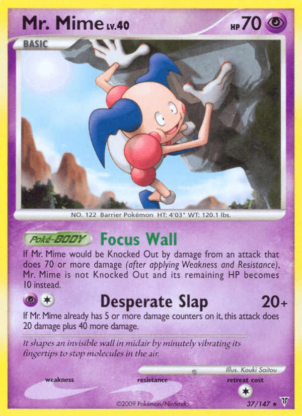 Mr. Mime — Supreme Victors #37