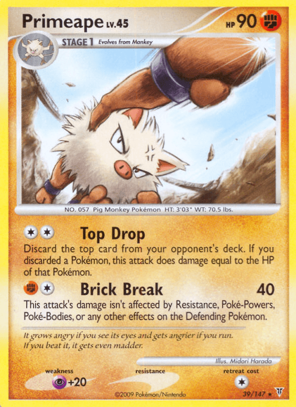 Primeape — Supreme Victors #39