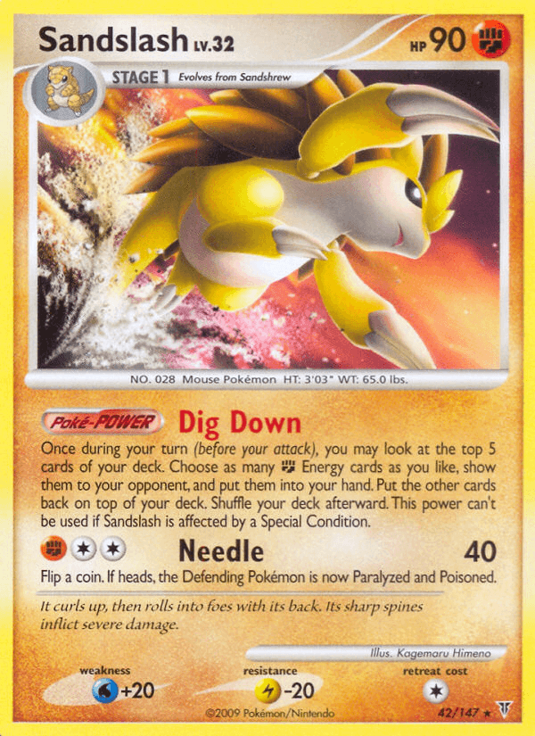 Sandslash — Supreme Victors #42