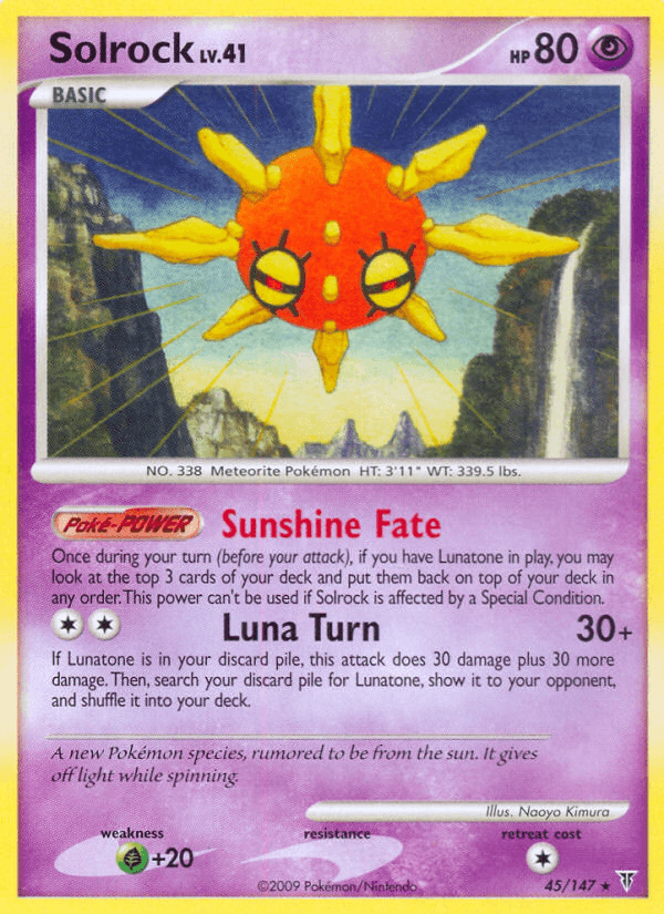 Solrock — Supreme Victors #45