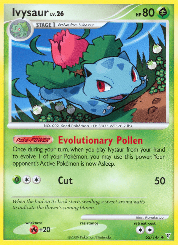 Ivysaur — Supreme Victors #62