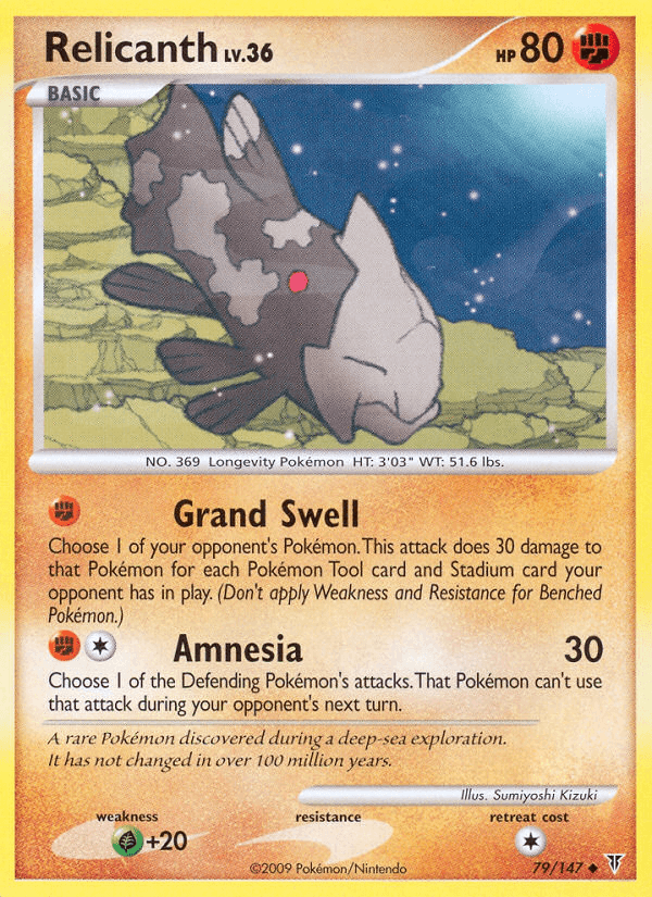 Relicanth — Supreme Victors #79