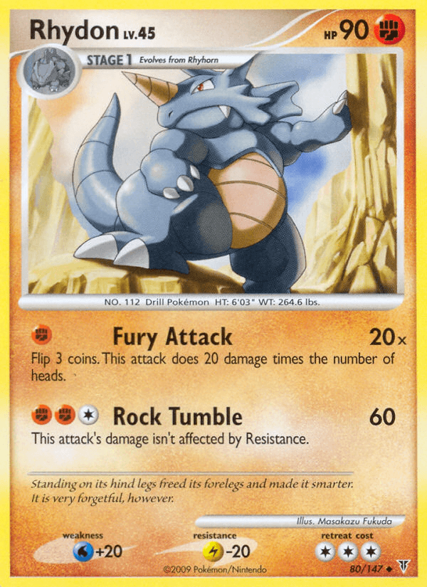 Rhydon — Supreme Victors #80