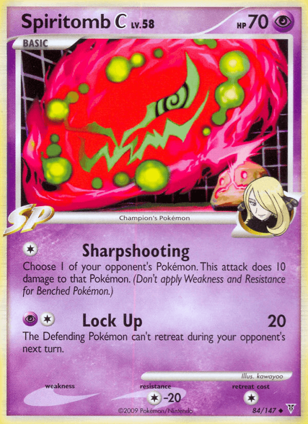Spiritomb C — Supreme Victors #84