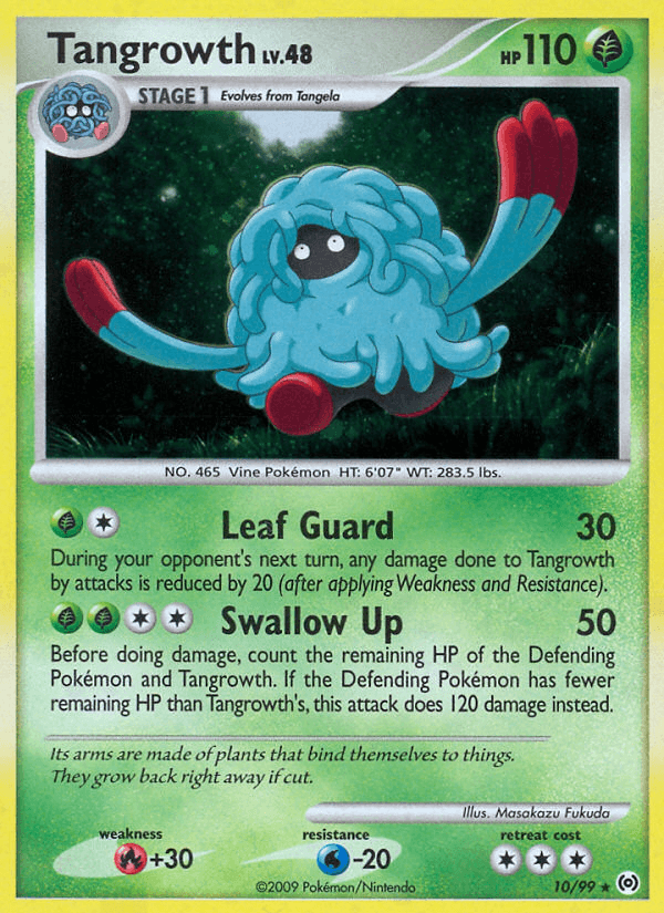 Tangrowth — Arceus #10