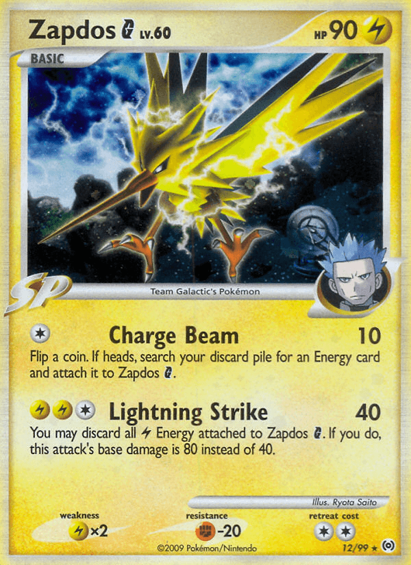 Zapdos G — Arceus #12