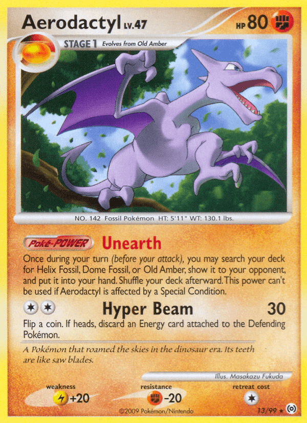 Aerodactyl — Arceus #13