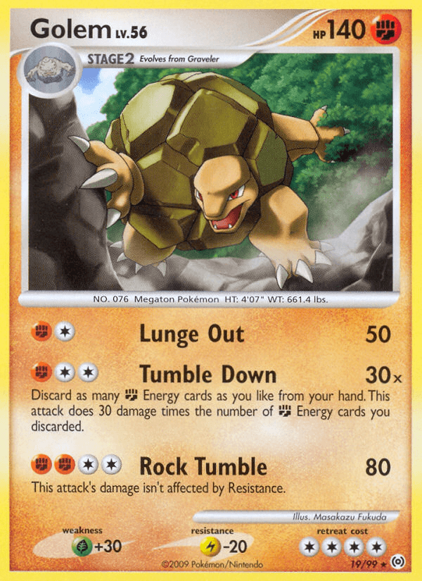 Golem — Arceus #19